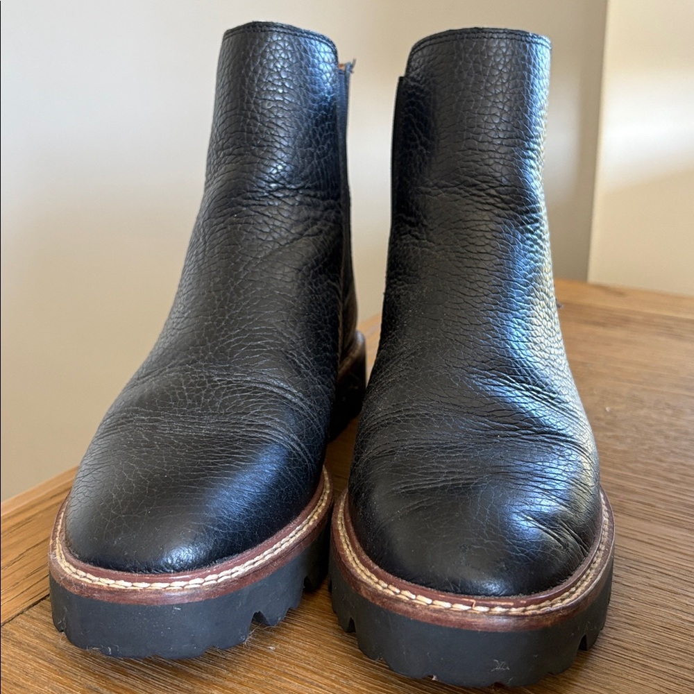 Madewell The Citywalk Lugsole Chelsea Boot